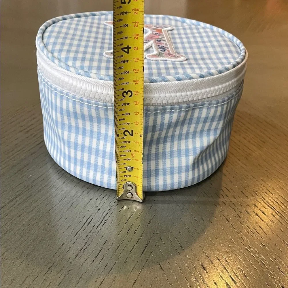TVRL Signature Accesories Blue Gingham Kids  Box